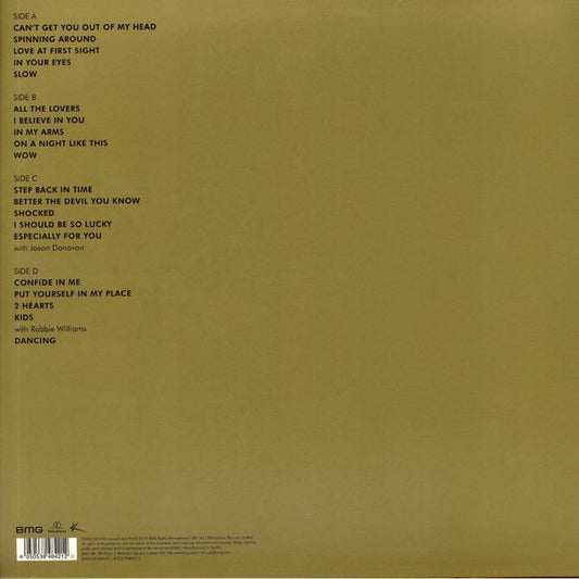 Kylie Minogue - Step Back In Time: The Definitive Collection