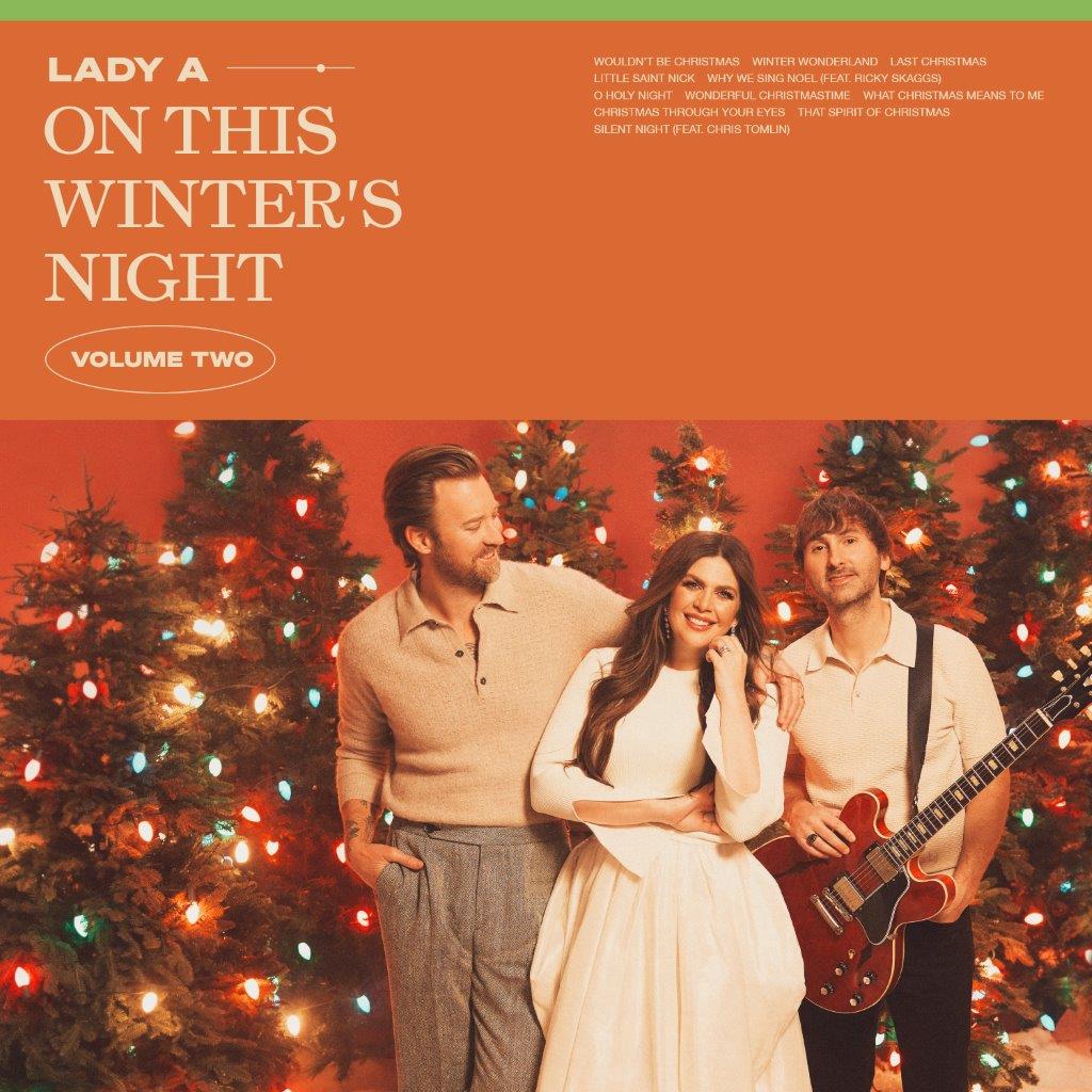 Lady A - On This Winters Night Vol 2