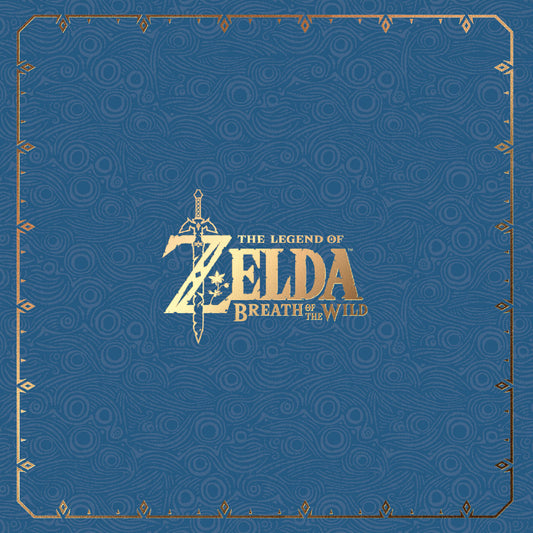 OST - The Legend of Zelda Breath of the Wild (Out 19/6/26)