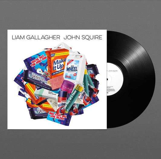 Liam Gallagher John Squire - Liam Gallagher John Squire