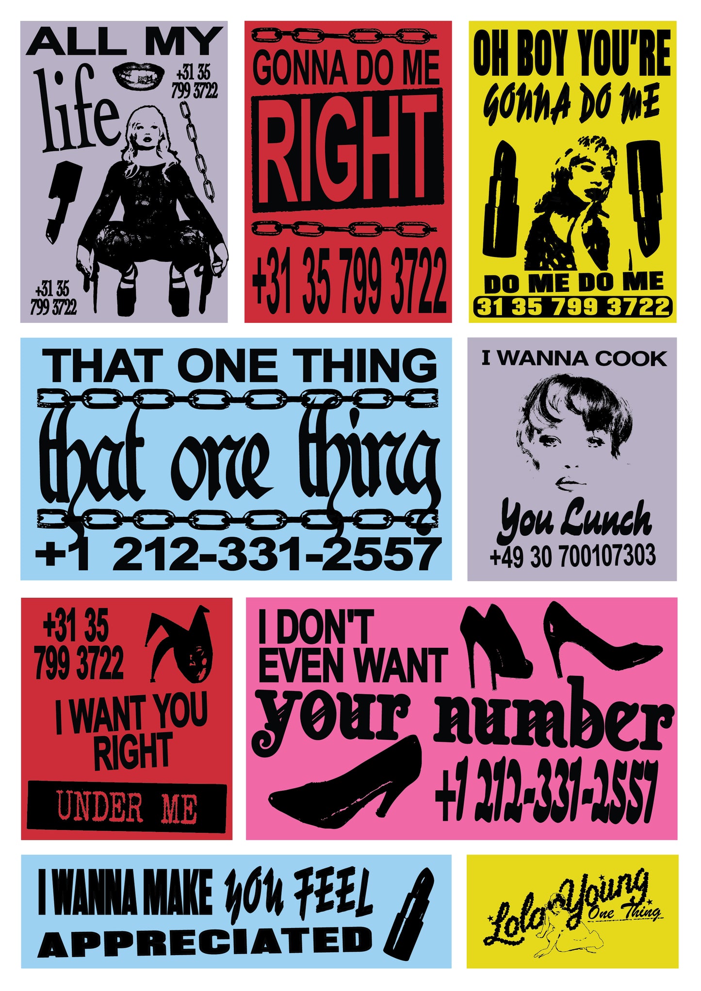 Lola Young - I'm Only F##king Myself + Ltd Sticker Sheet