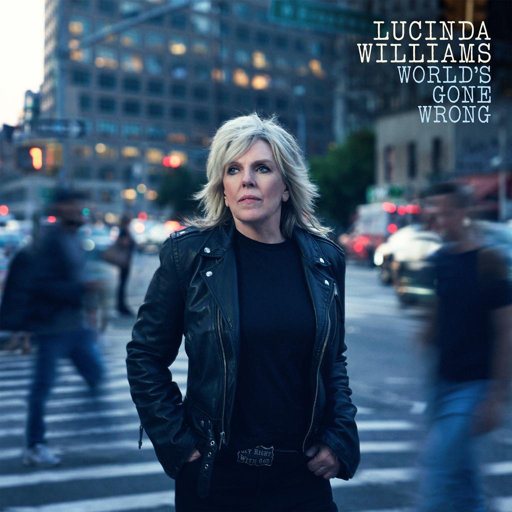 Lucinda Williams - World's Gone Wrong (Out 23/1/26)