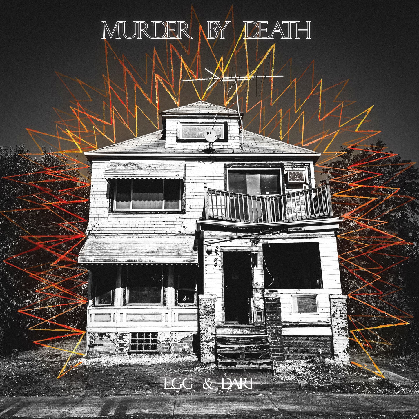 Murder By Death - Egg & Dart