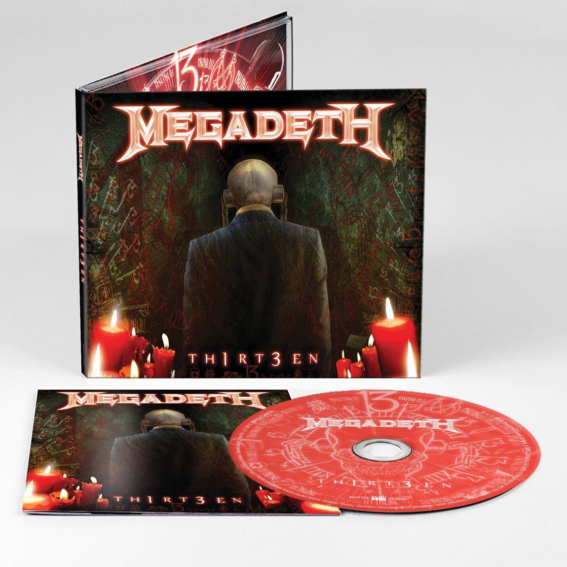Megadeth - Thirt3en (Out 9/1/26)