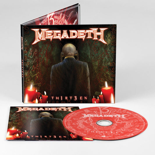 Megadeth - Thirt3en (Out 9/1/26)
