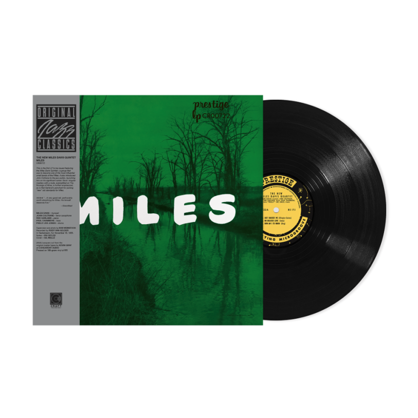 The New Miles Davis Quintet - Miles (Out 26/7/24)