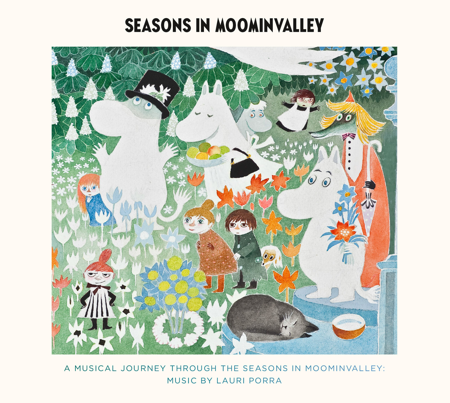 Lauri Porra/Moomins - Seasons in Moominvalley