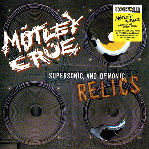 Motley Crue - Supersonic and Demonic Relics (RSD24)