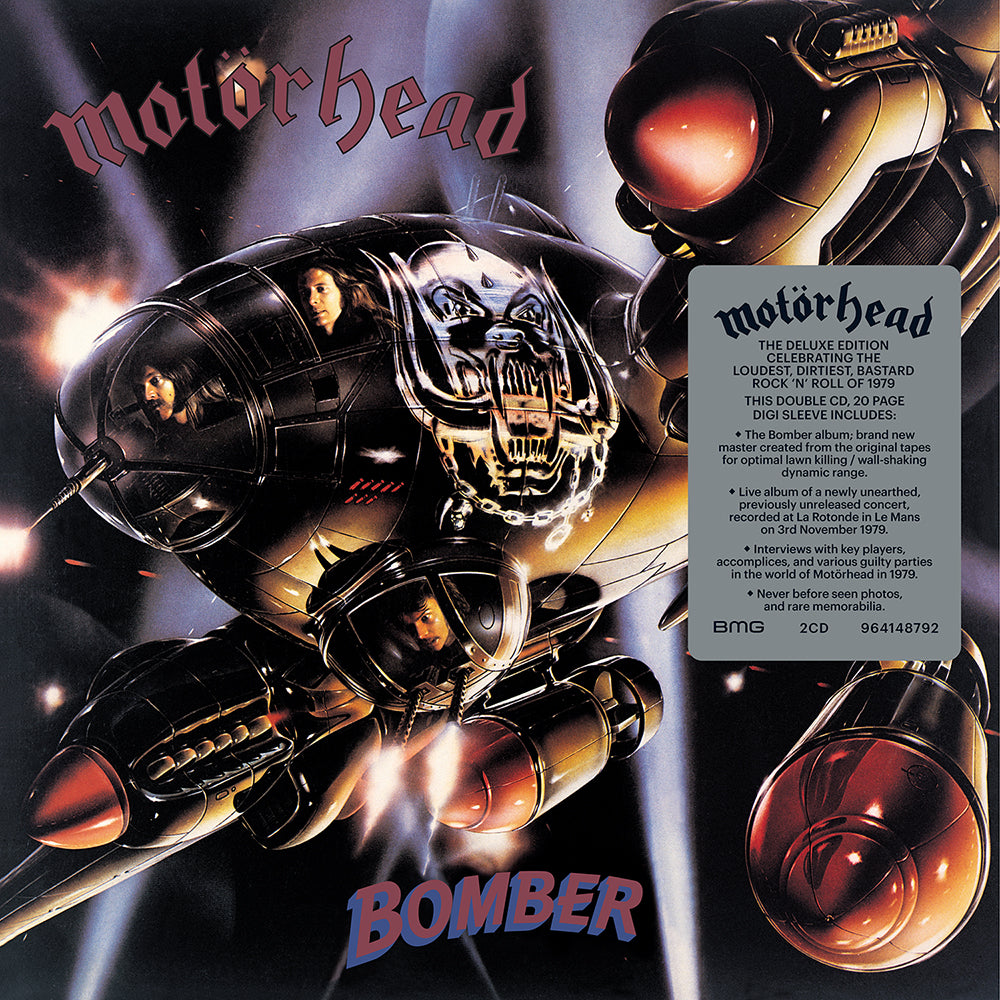Motorhead - Bomber: 50th Anniversary
