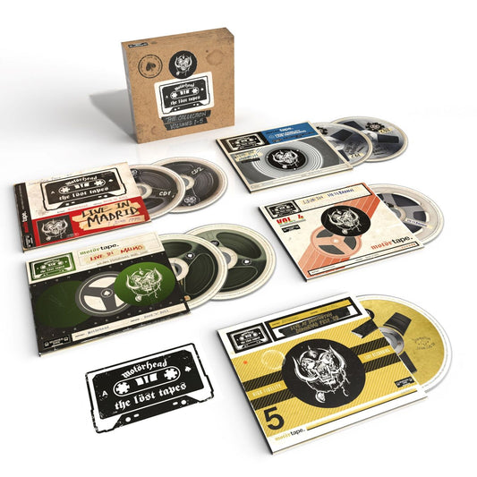 Motorhead - The Lost Tapes Vol 1-5 Collection
