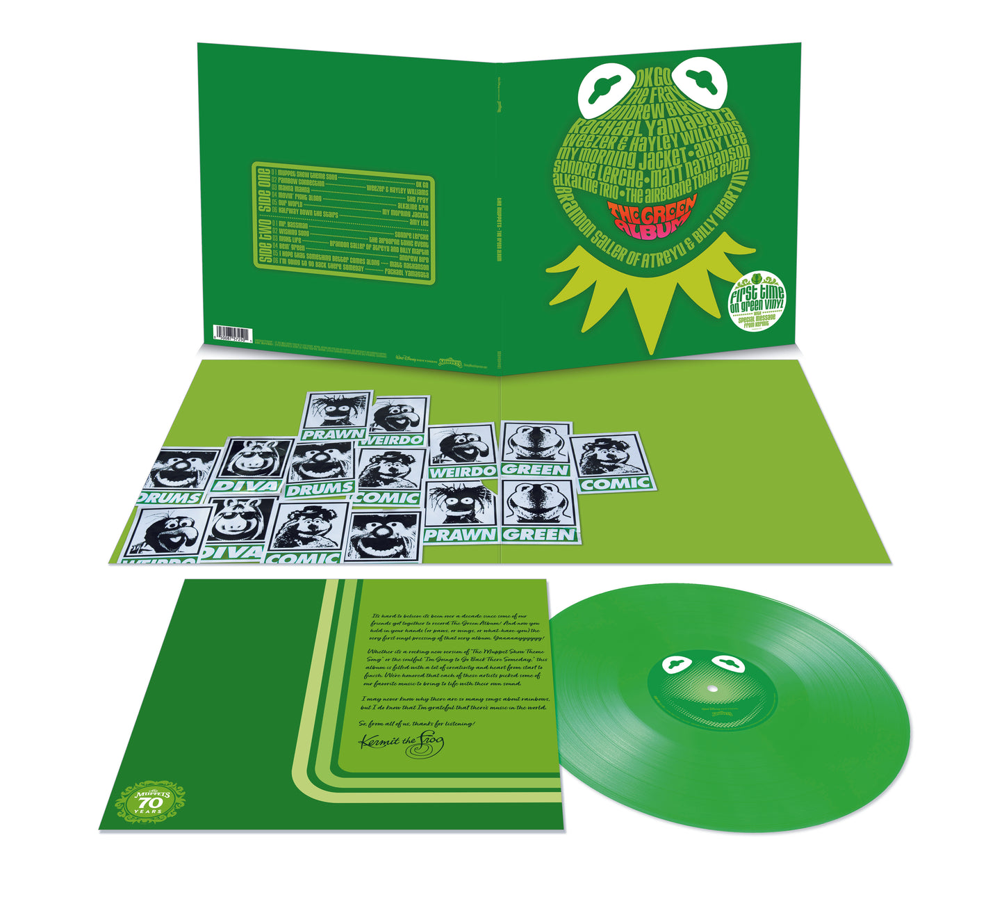 VA - Muppets: The Green Album