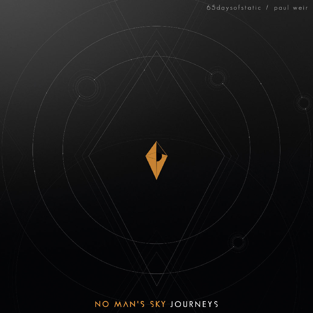 65daysofstatic / Paul Weir - No Man's Sky: Journeys (Out 31/1/26)