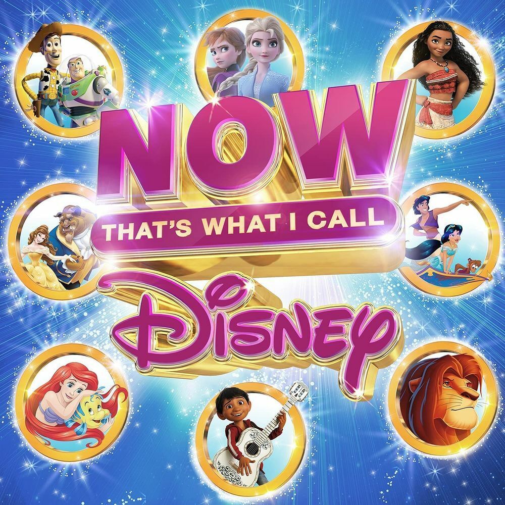 VA - NOW Disney