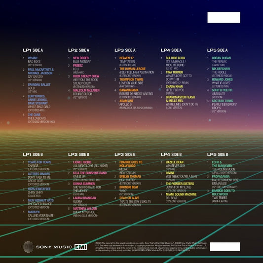 VA - NOW 12" 80s Volume 2 1983 - 1984