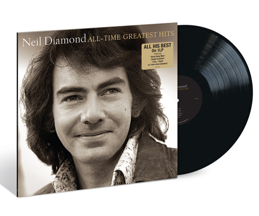 Neil Diamond - All Time Greatest Hits (Out 12/12/25)