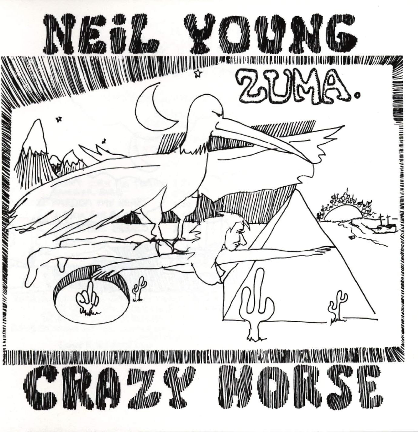 Neil Young - Zuma