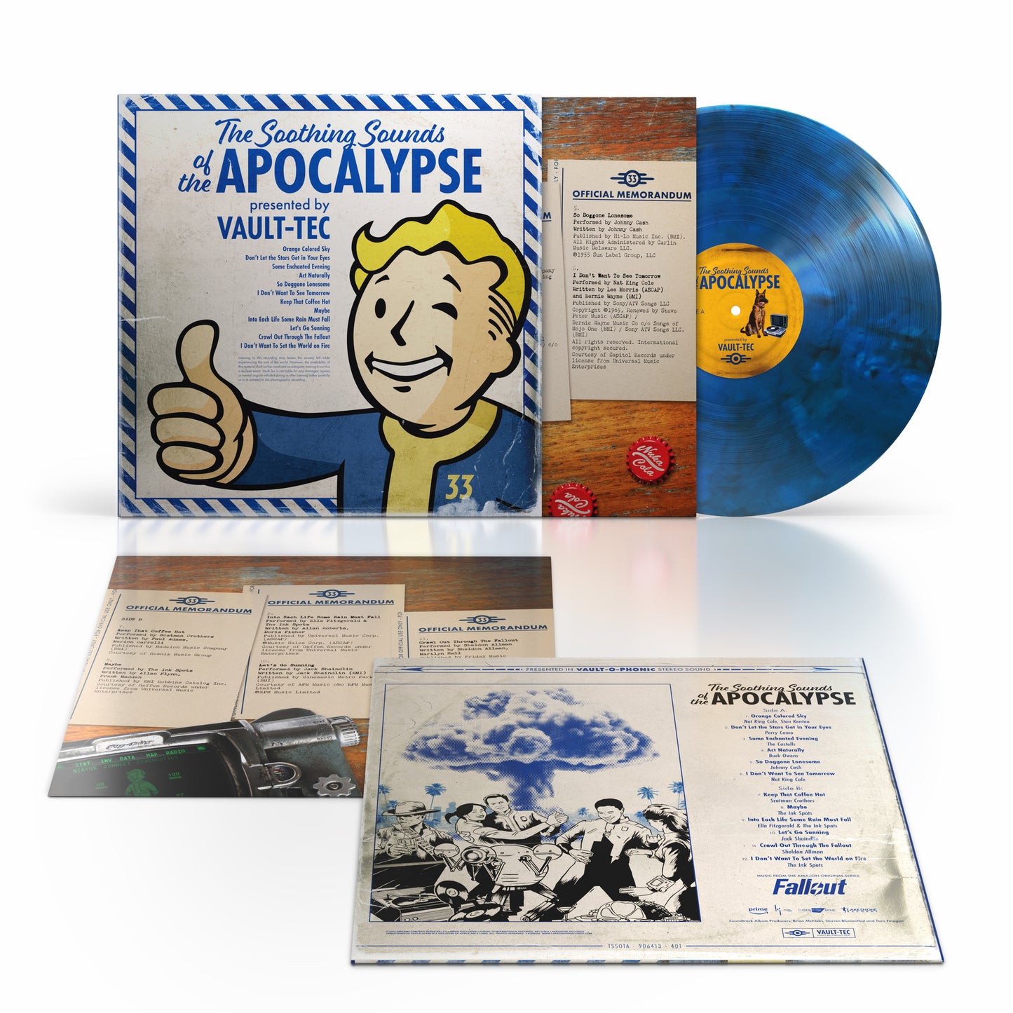 OST - Fallout: The Soothing Sounds of The Apocalypse