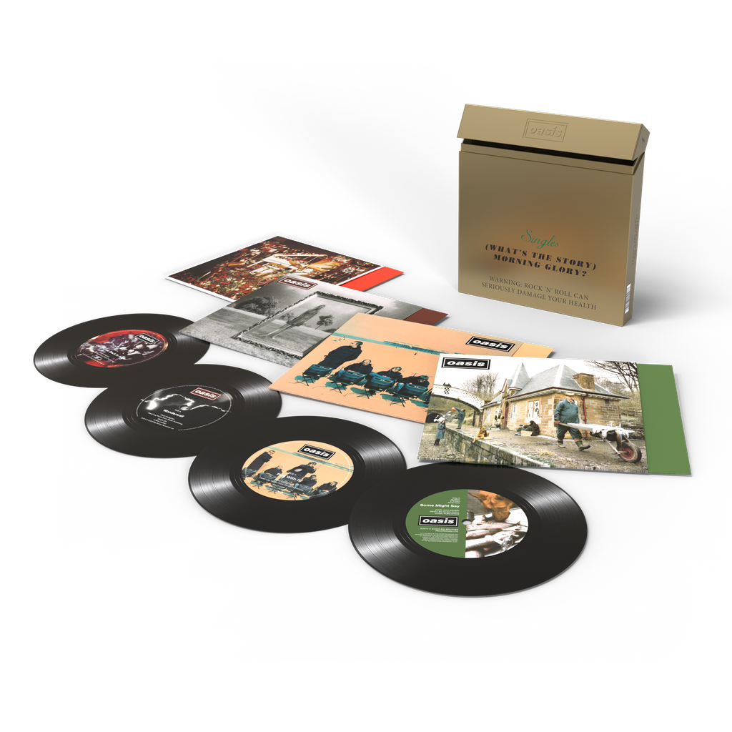 Oasis - What's The Story Morning Glory Singles Box (Out 12/12/25)