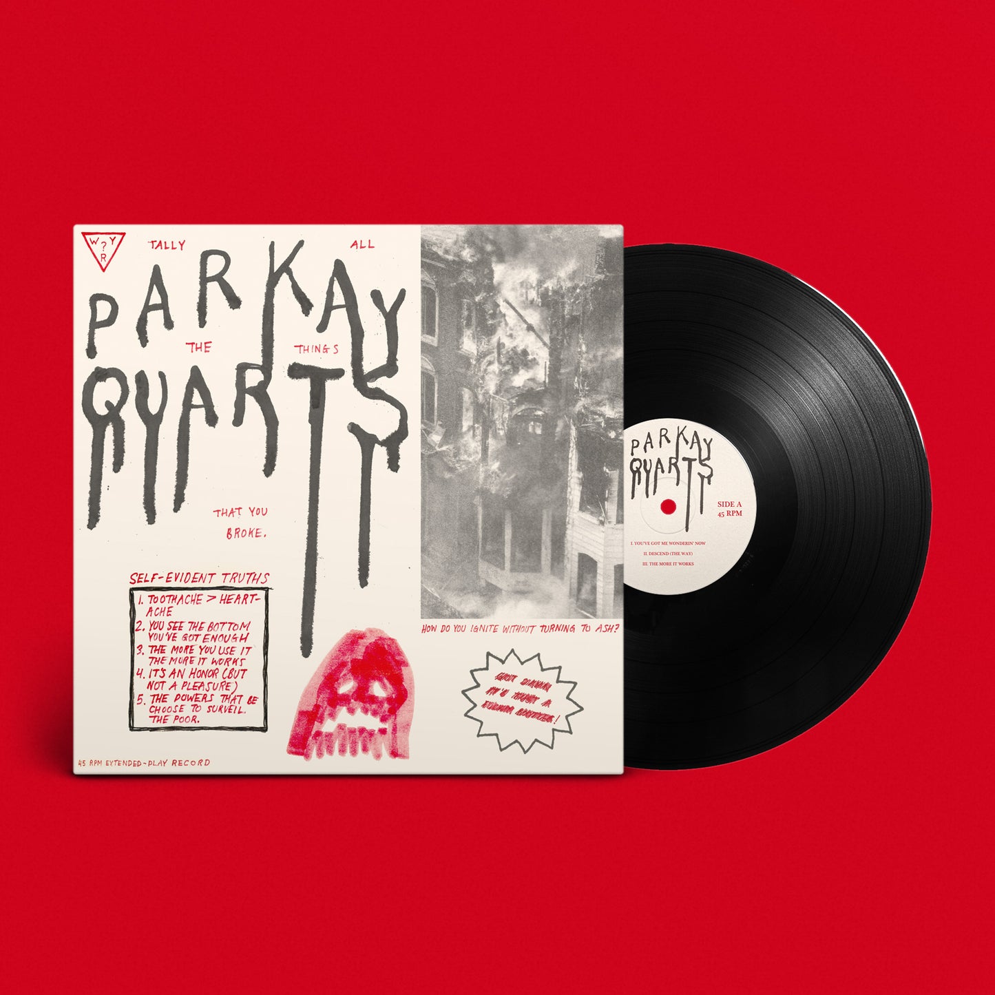 Parquet Courts - Tally All The Things You Broke EP (Out 28/11/25)