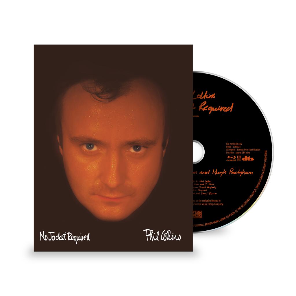 Phil Collins - No Jacket Required (Fully Tailored)