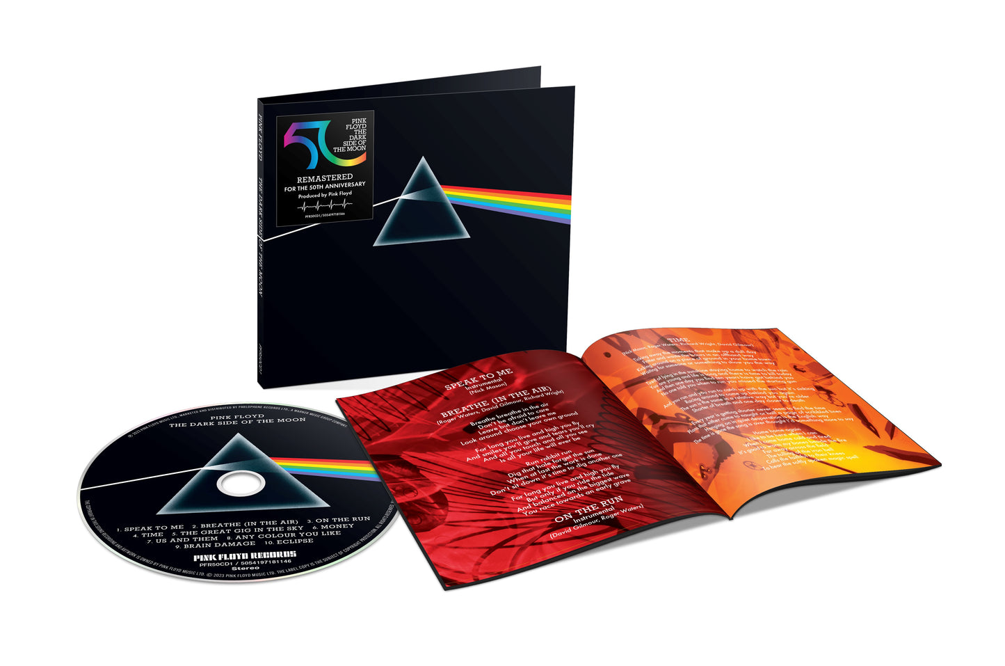 Pink Floyd - The Dark Side Of The Moon: 50th Anniversary Remaster