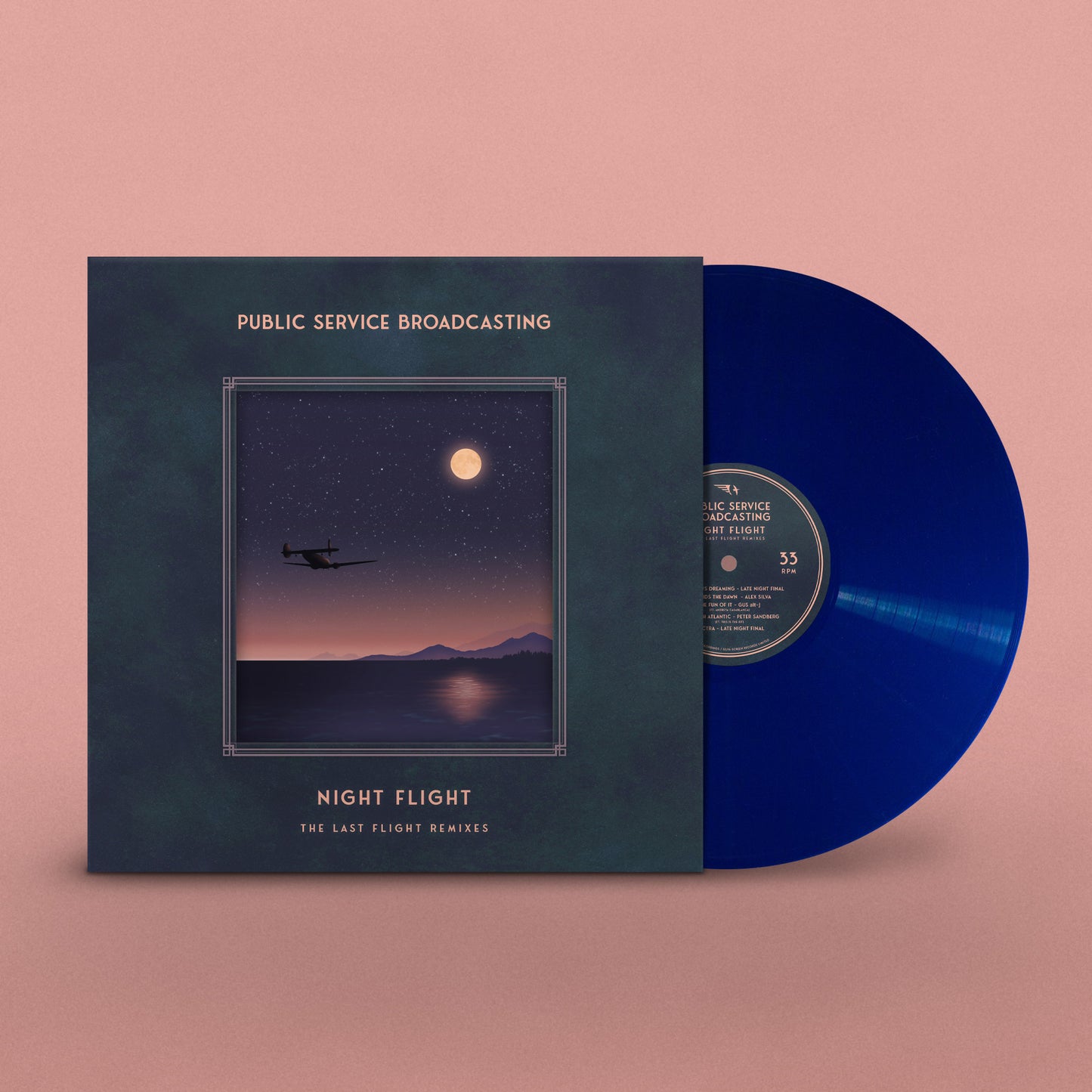 Public Service Broadcasting - Night Flight The Last Flight Remixes