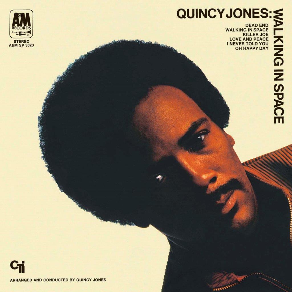 Quincy Jones - Walking In Space (Out 14/3/25)