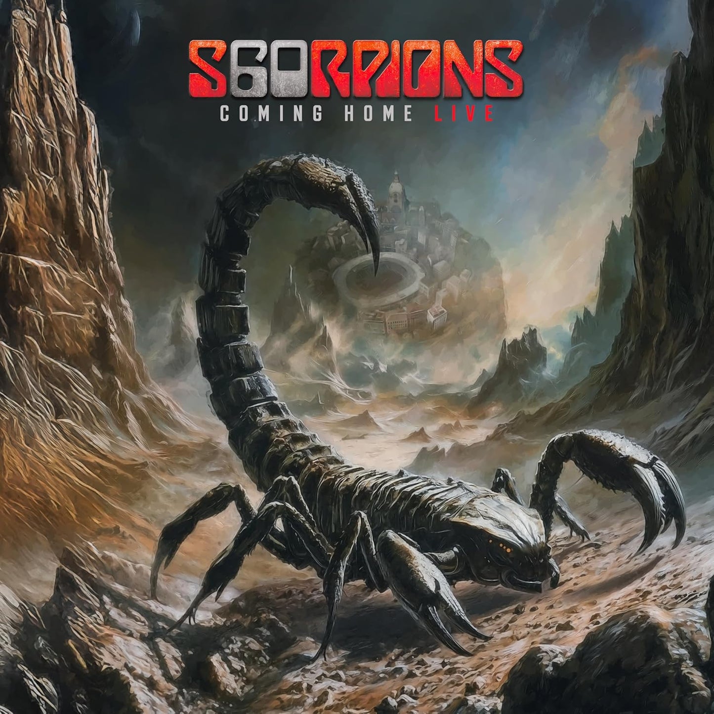 Scorpions - Coming Home Live (Out 5/12/25)