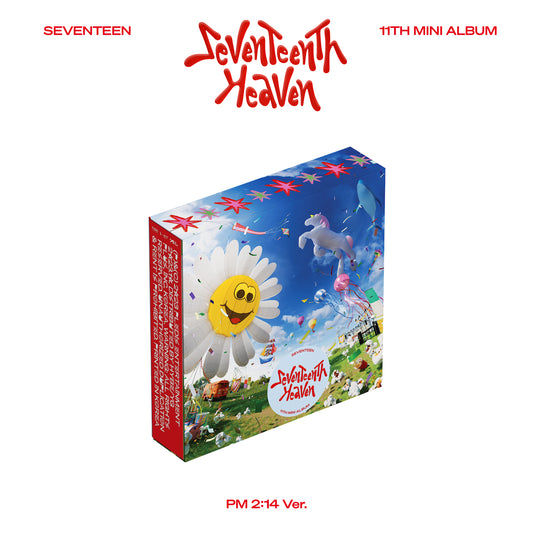 Seventeen (K-Pop) - Seventeen 11th Mini Album Seventeenth Heaven