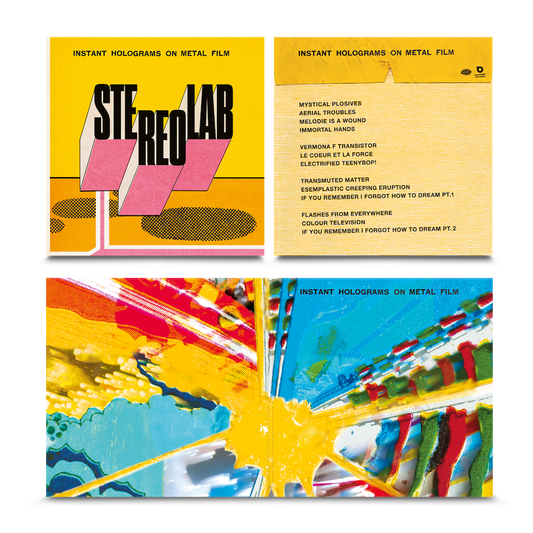 Stereolab - Instant Holograms On Metal Film