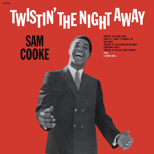 Sam Cooke - Twistin The Night Away (Out 29/3/24)