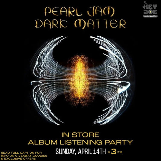 Pearl Jam - Dark Matter (Out 19/4/24) free ltd tote bag & poster
