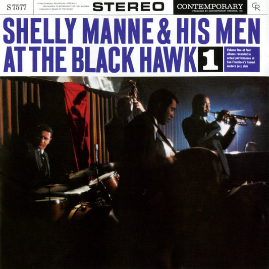 Shelly Manne & His Men - At The Black Hawk Vol 1