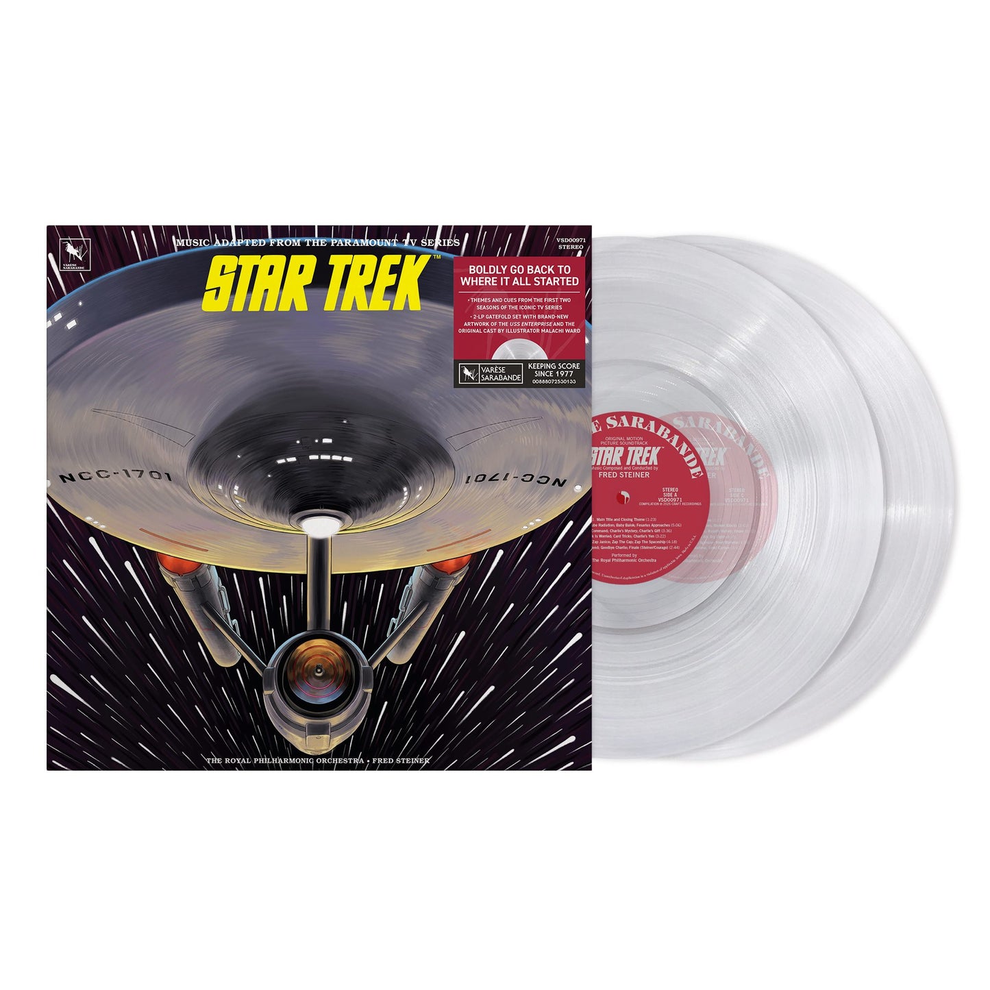 OST - Star Trek: Music from the Paramount TV Series