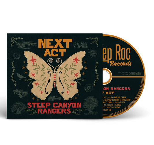Steep Canyon Rangers - Next Act (Out 22/5/26)