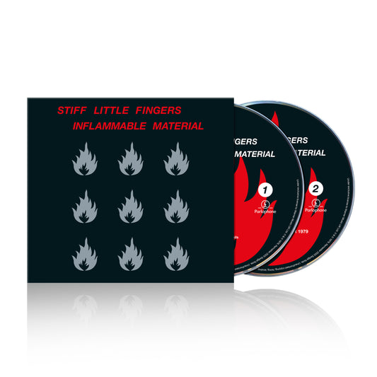 Stiff Little Fingers - Inflammable Material