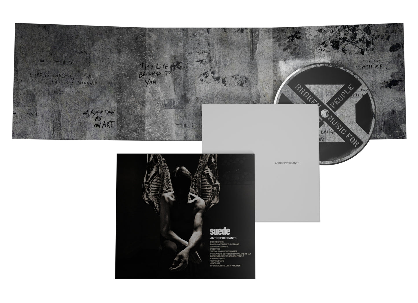 Suede - Antidepressants