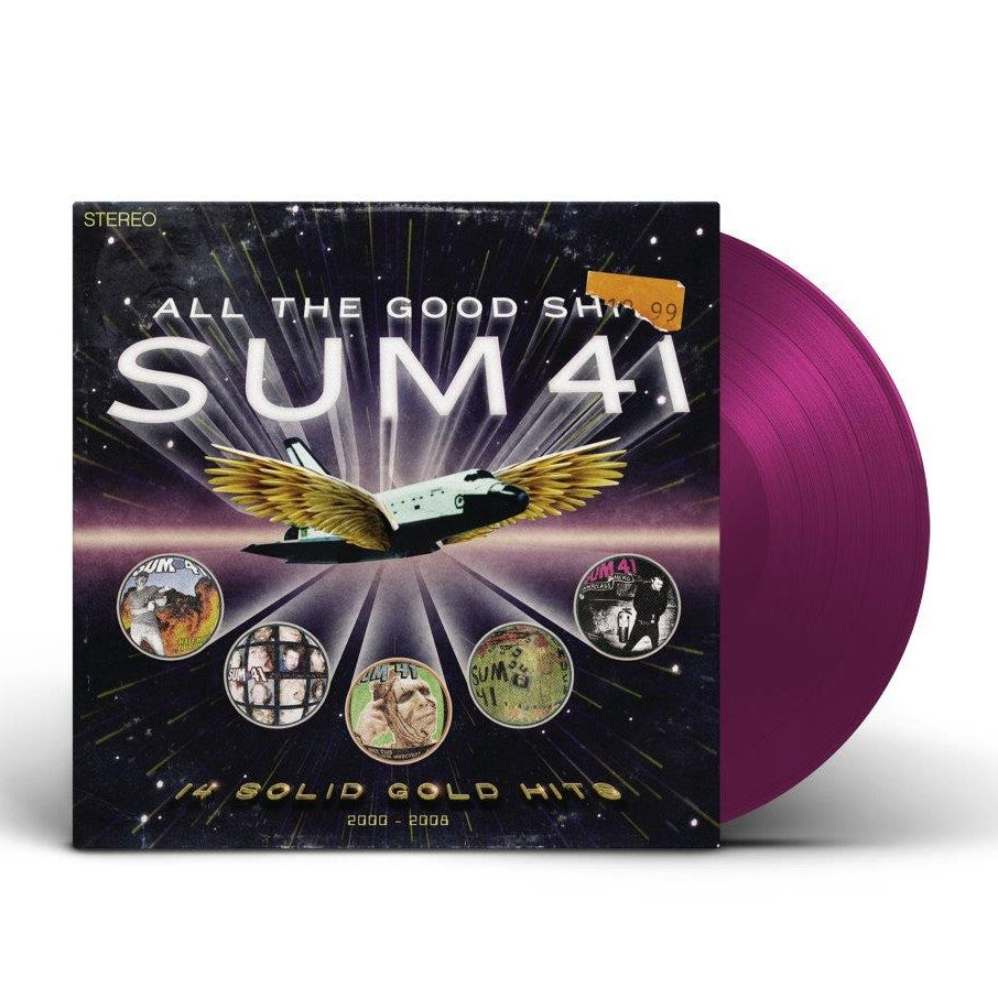 Sum 41 - All The Good Shit 14 Solid Gold Hits 2000-2008
