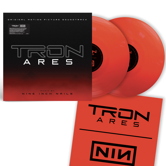 Nine Inch Nails - TRON Ares (includes Exclusive Pop-up Store poster)