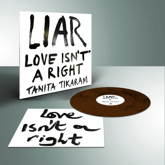 Tanita Tikaram - Liar + ltd signed print
