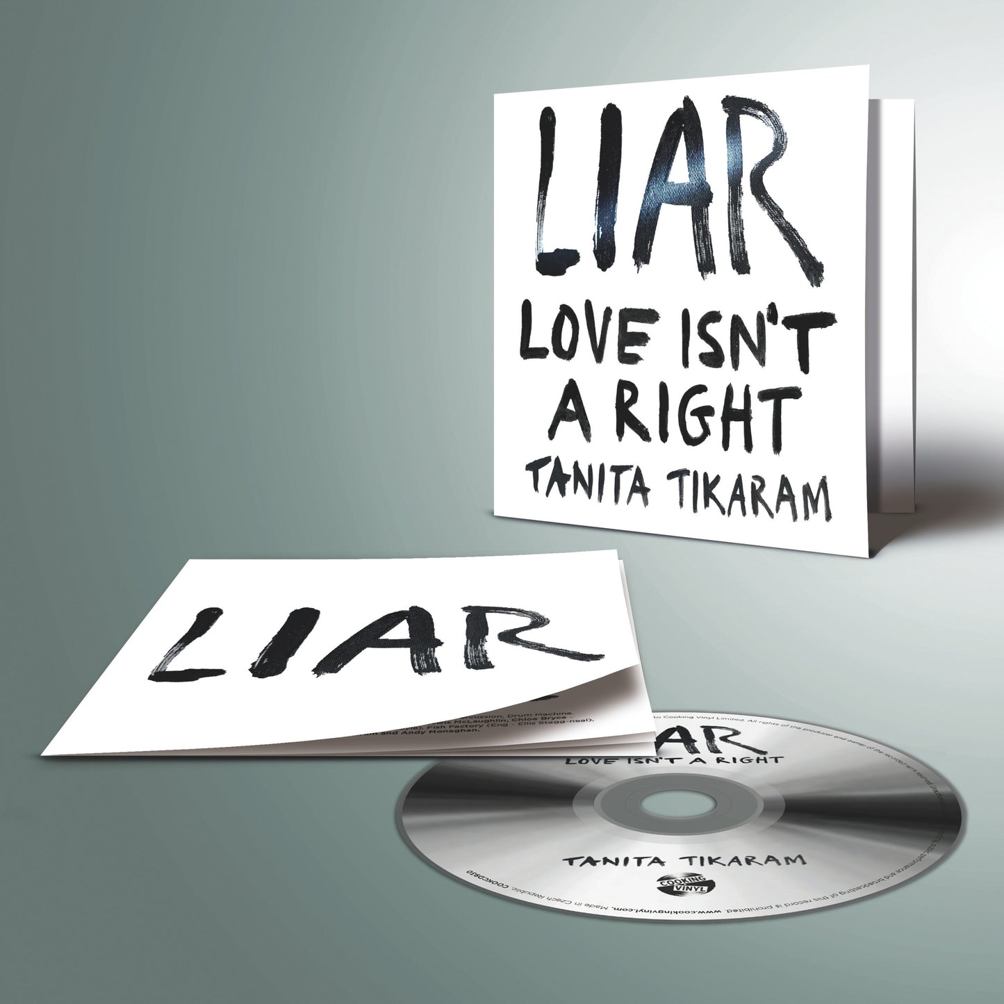Tanita Tikaram - Liar + ltd signed print