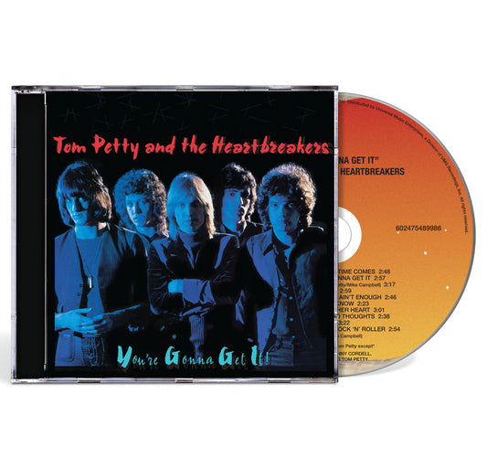Tom Petty and the Heartbreakers - You're Gonna Get It