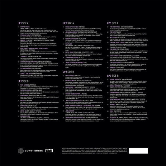 VA - Now Yearbook The Vault: 1981