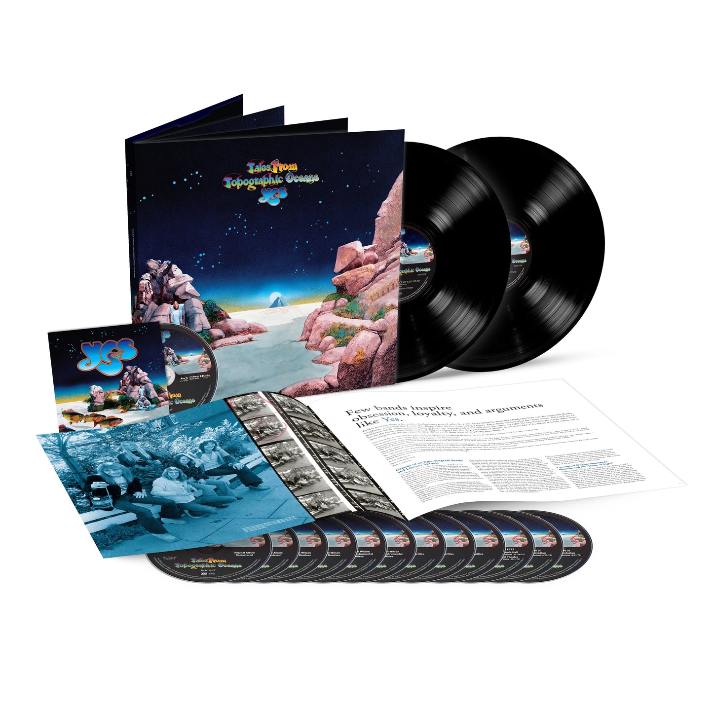 Yes - Tales from Topographic Oceans (Out 6/2/26)