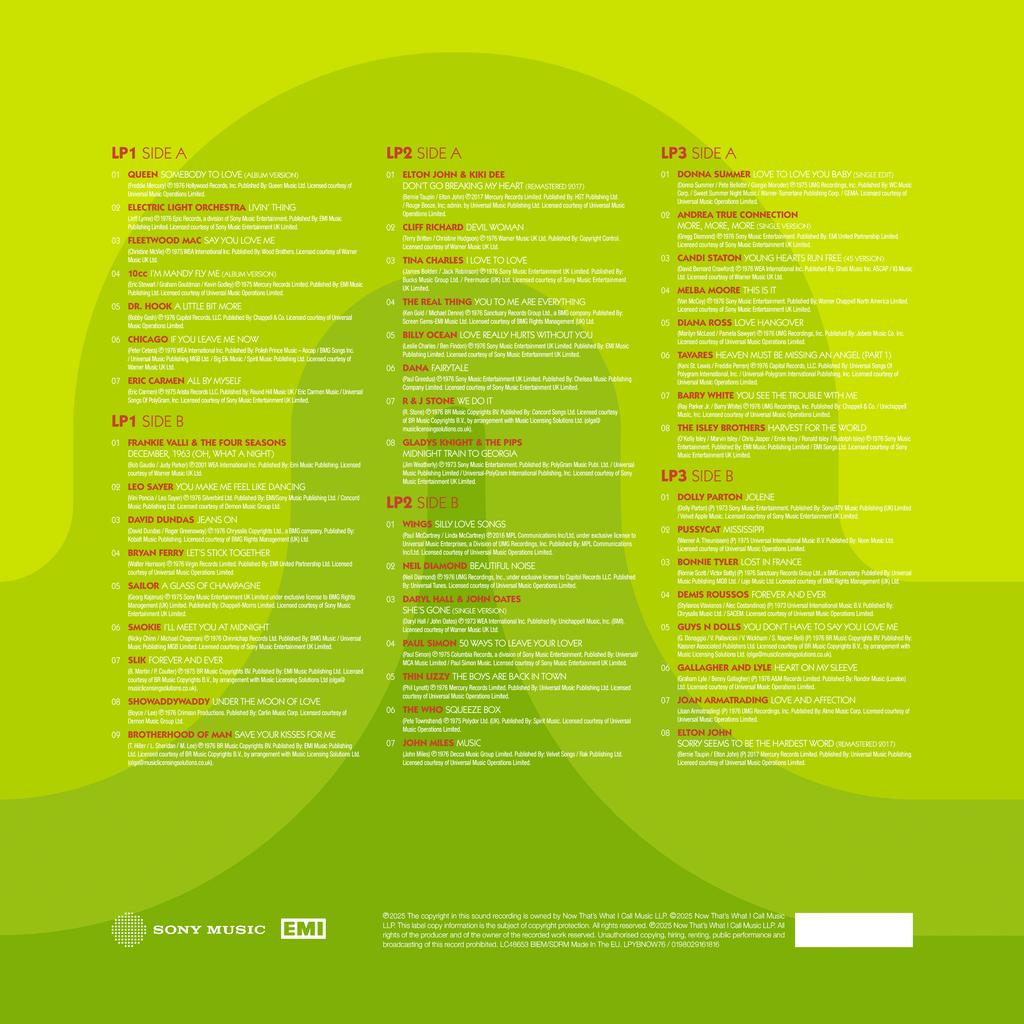 VA - NOW Yearbook 1976