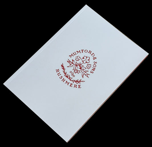 Mumford & Sons - Rushmere