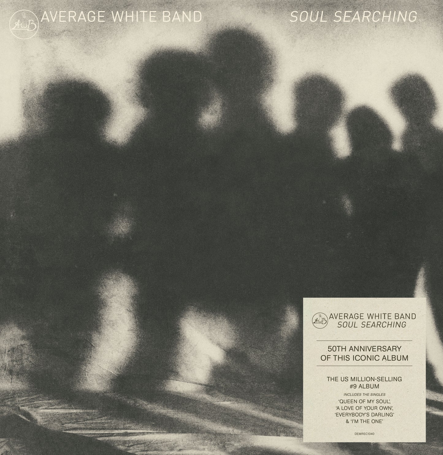 Average White Band - Soul Searching 50th Anniversary (Out 24/4/26)