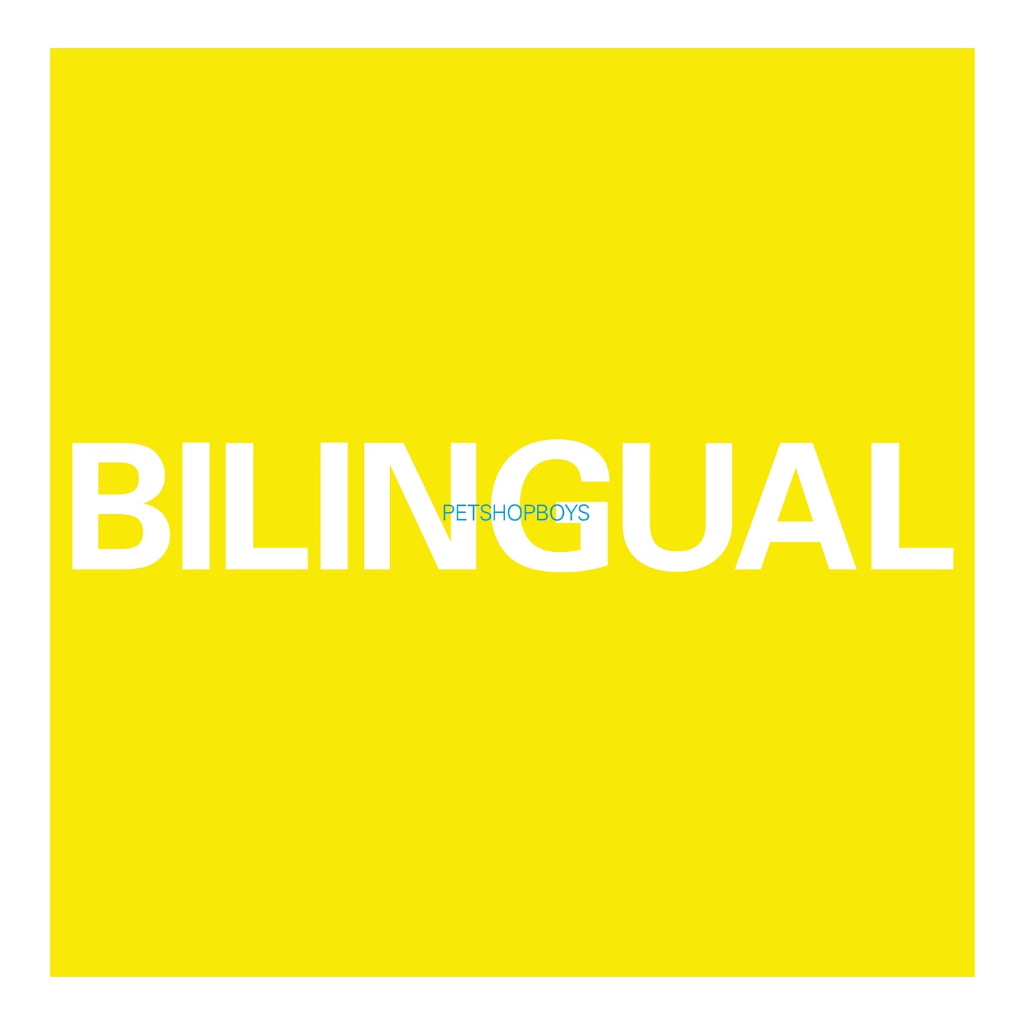 Pet Shop Boys - Bilingual