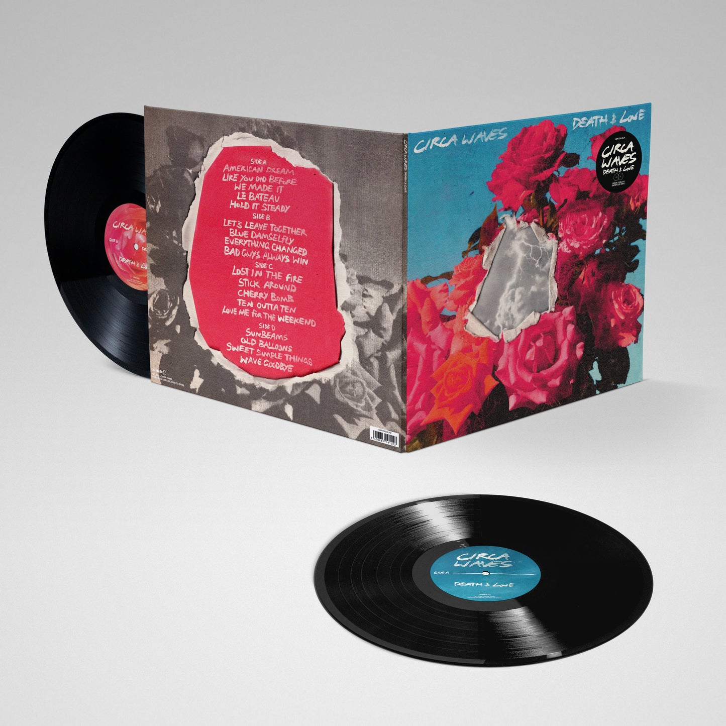 Circa Waves - Death & Love (Due from 24/10/25)