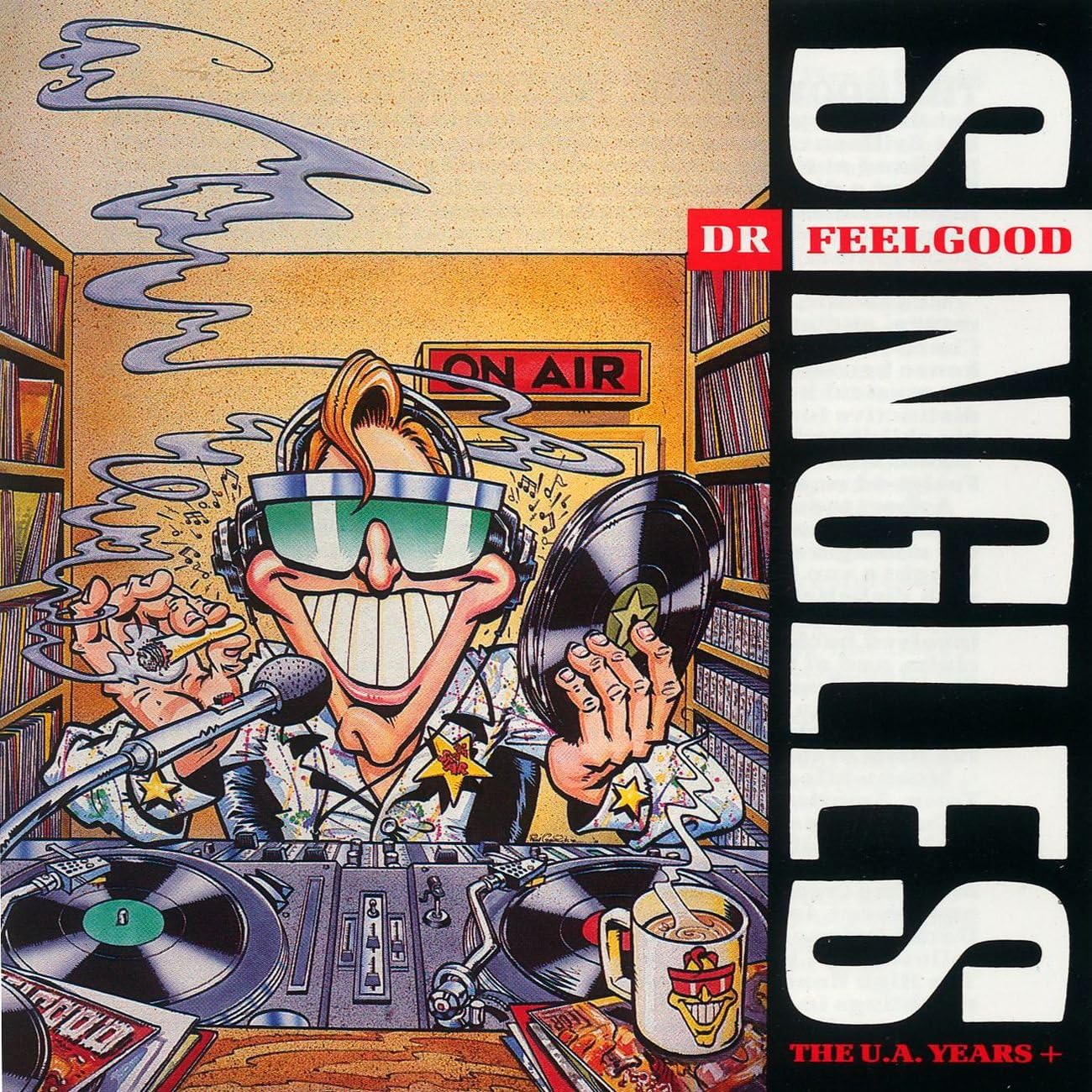 Dr Feelgood - Singles: The UA Years